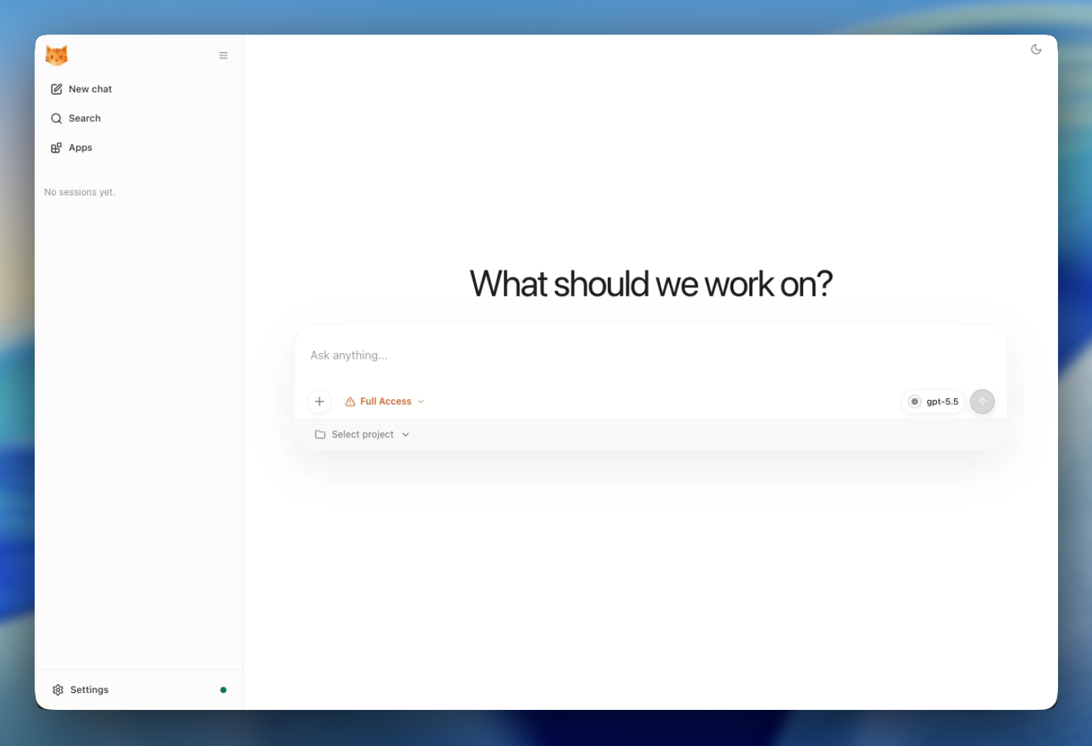 nanobot webui preview